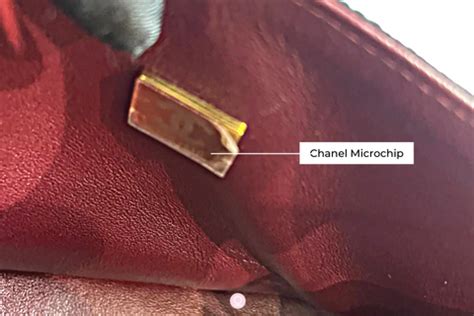 how to authenticate microchip chanel bag|Chanel wallet microchip.